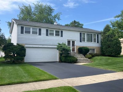 Exterior Home Improvement Project