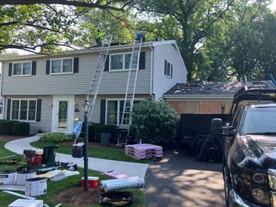 Professional Roof Installation